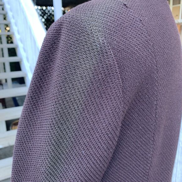 VTG St. John Collection Marie Gray Womens Sz. 4 Brown Button Jacket Blazer USA - Picture 12 of 12